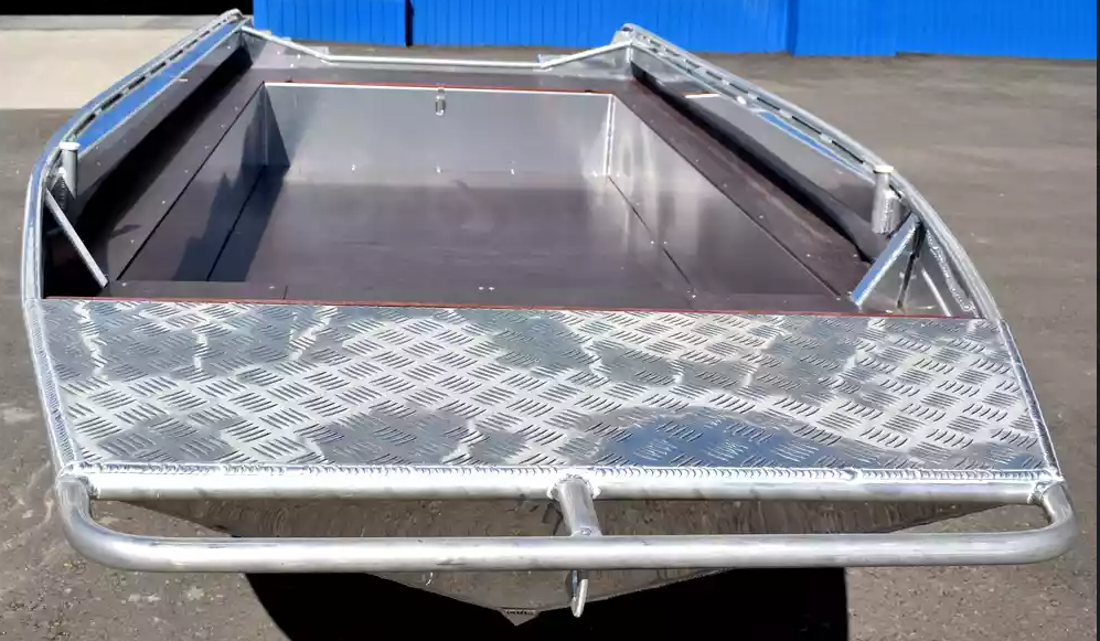 Алюминиевая лодка  Wyatboat-430 Master в Сочи