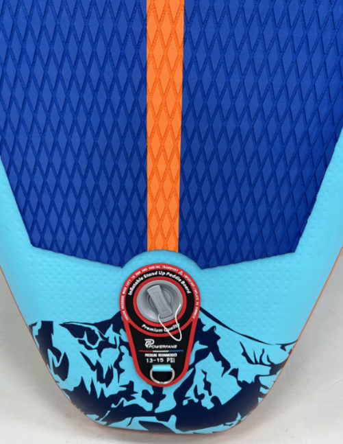 SUP (САП) ДОСКА RAIDEX POWERFANS ITALIAN BLUE BAY 10,6’ (320СМ) в Сочи