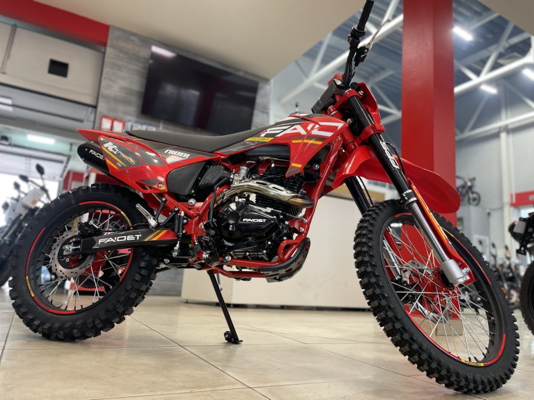 Кроссовый мотоцикл FAIDET K1 PR300 в Сочи