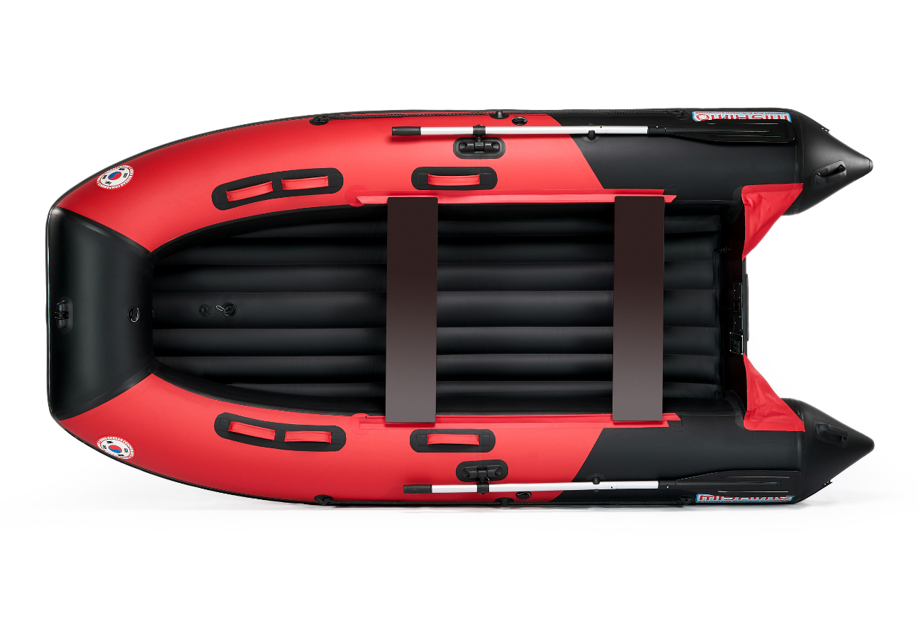 КОМПЛЕКТ ЛОДКА MISHIMO PRO 350 + ЛОДОЧНЫЙ МОТОР MARLIN MP 9.9 (15) AMHS PROLINE в Сочи