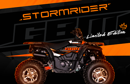 Квадроцикл GBM STORMRIDER 320 NEW LUX в Сочи