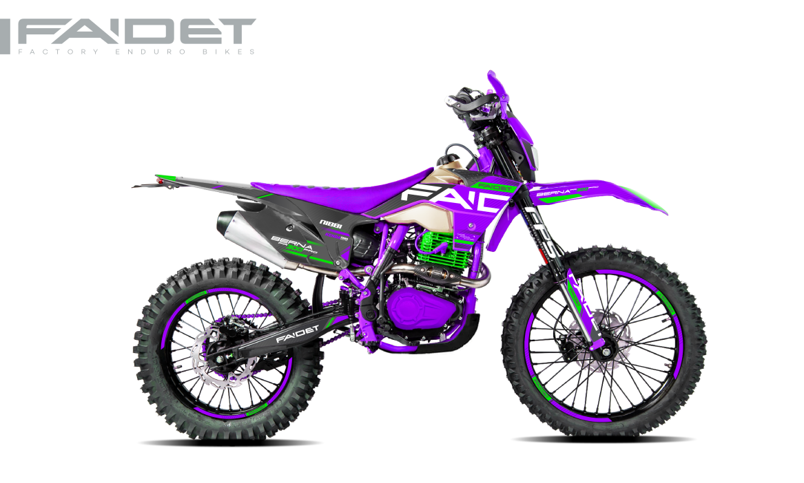 Кроссовый мотоцикл FAIDET BERNA PR300 FPS в Сочи