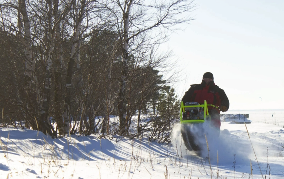 Мотобуксировщик POMOR X-1 PRO K6.5 в Сочи