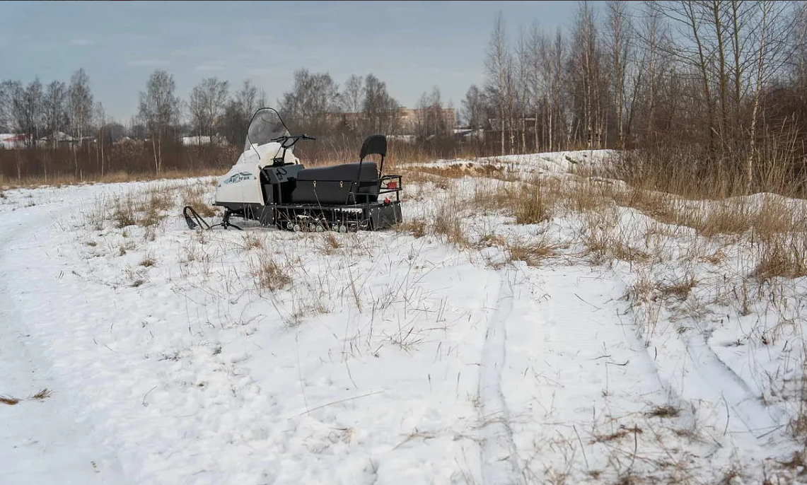Снегоход БТС "АРКТИК 4Т" 18.5 л.с. э/зап, реверс, тормоз в Сочи