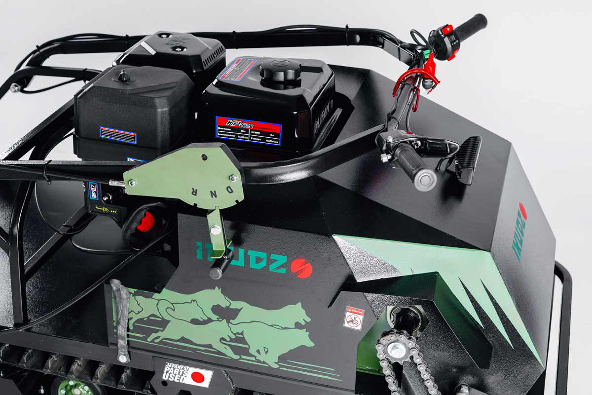 МОТОБУКСИРОВЩИК IKUDZO TERRAIN 1500/700 EKR20 в Сочи