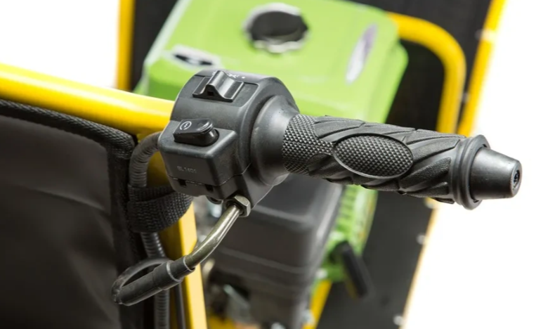 Мотобуксировщик LEBEDEV MOTORS РЕКС RA380 в Сочи