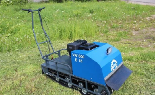 Мотобуксировщик ВЕПС WINTER «НАСТ» 15 в Сочи