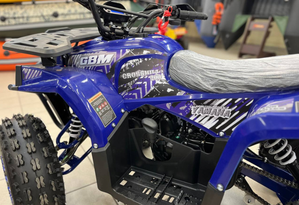 Квадроцикл GBM CROSS HILL 200 NEW в Сочи