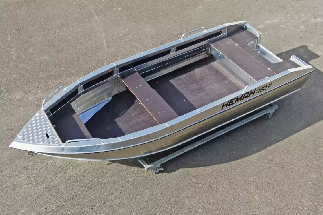 Алюминиевая лодка  Неман-480 Р в Сочи