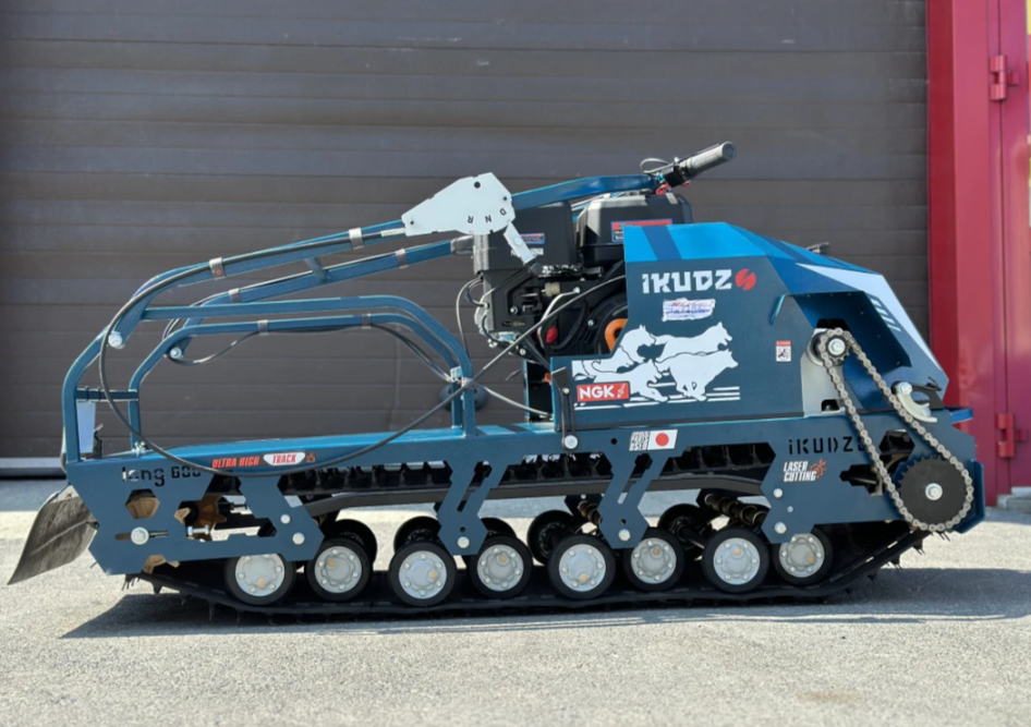 Мотобуксировщик IKUDZO TERRAIN 1500/600 EKR24 (с реверсом) (двс PROMAX) в Сочи