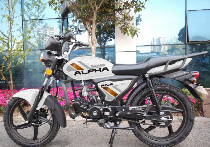 Мопед PROMAX ALPHA RIVA 130(49) в Сочи