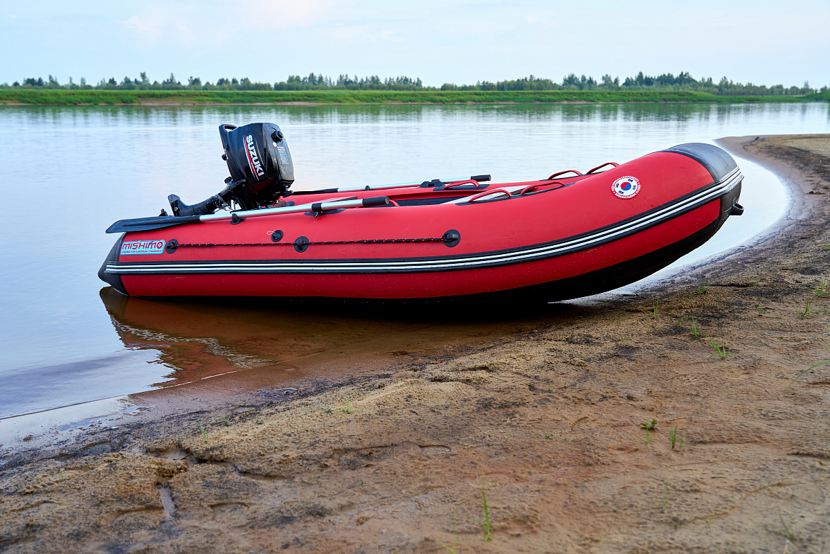Лодка MISHIMO LITE 360 в Сочи