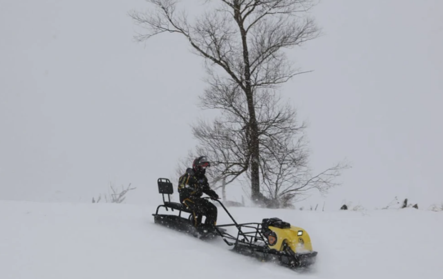 Мотобуксировщик РЫБАК PK 15 л.с. (короткая база 1230мм) в Сочи