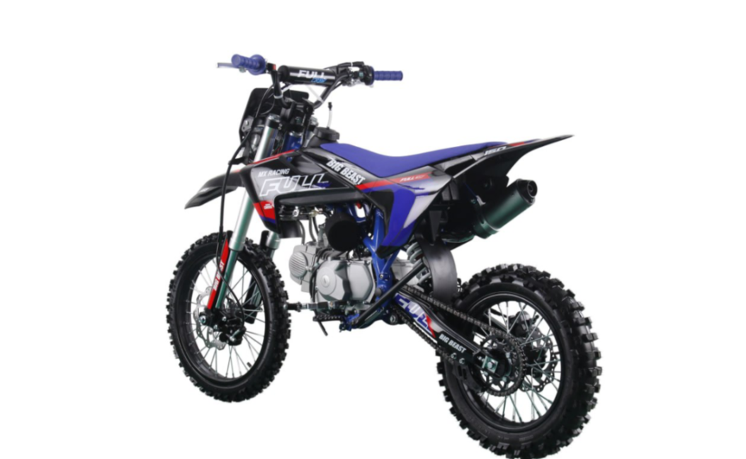 Питбайк FullCrew Big Beast 150cc 17\14 (механ., эл.стартер) в Сочи