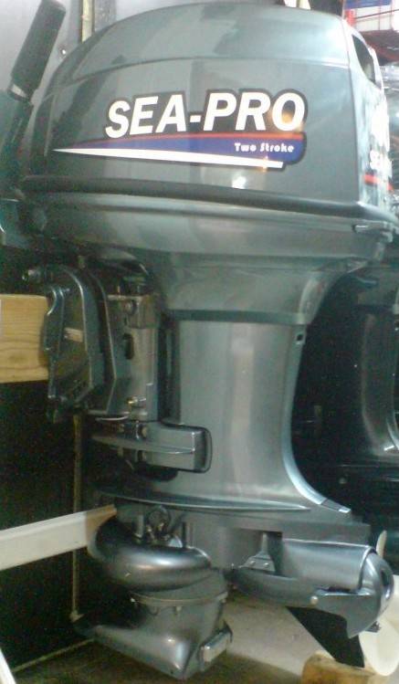 Лодочный мотор SEA-PRO T 40JS водомет в Сочи