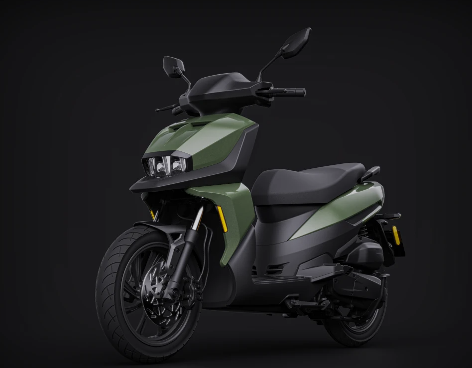 Скутер FAIDET Fresco 200 (49) в Сочи