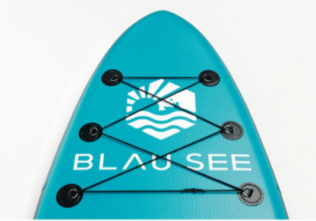 НАДУВНОЙ SUP-BOARD BUSINESS LIGHT BLUE 10 в Сочи