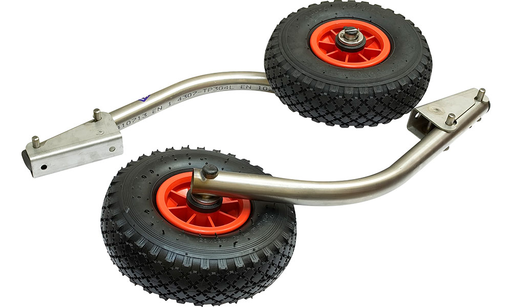 Транцевые колеса модульные для нднд из нержавеющей стали в Сочи