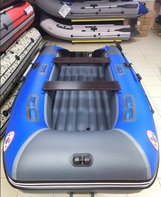 КОМПЛЕКТ Лодка MISHIMO PRO 350 + ЛОДОЧНЫЙ МОТОР MARLIN MP 9.9 (20) AMHS PRO в Сочи