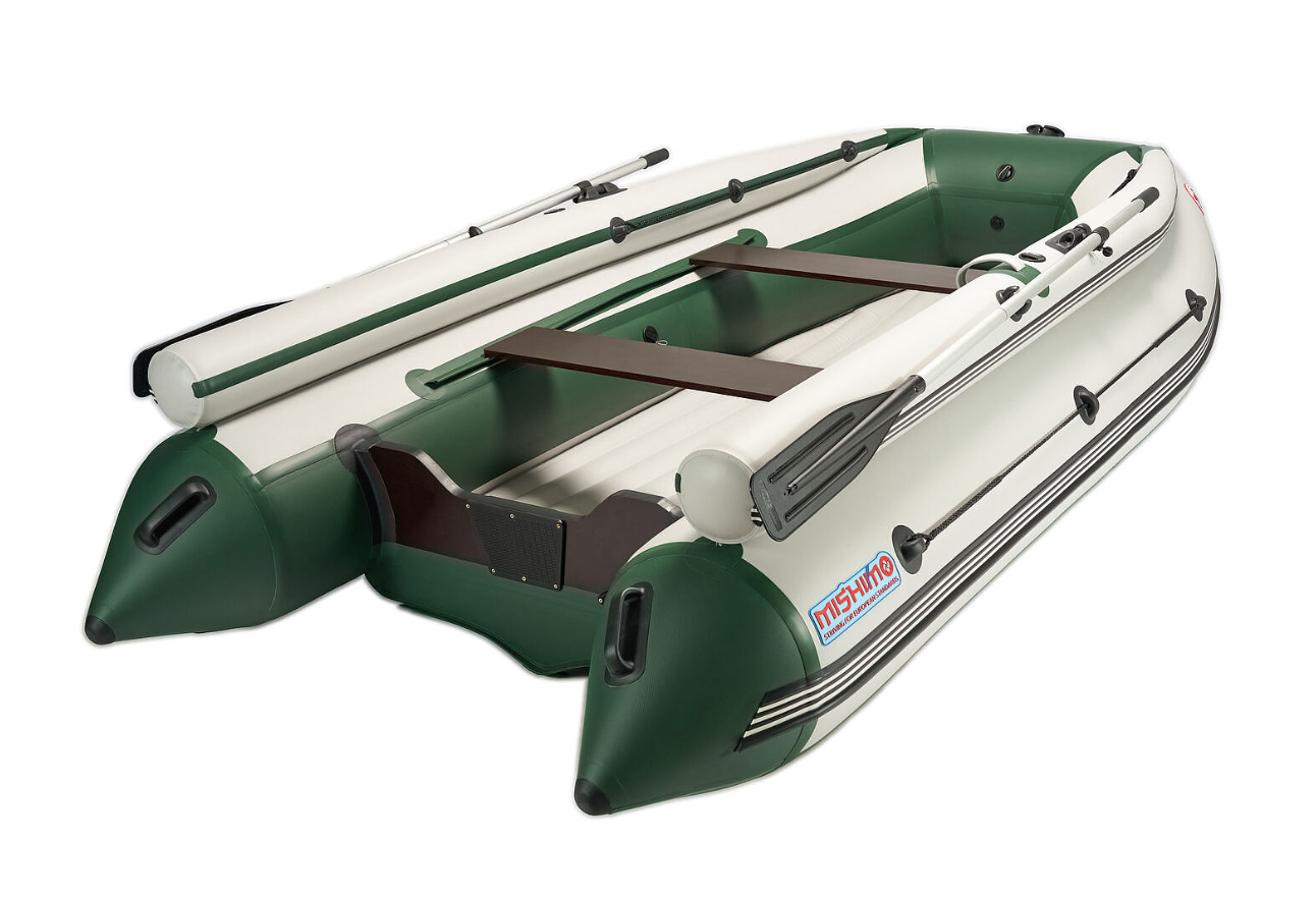 КОМПЛЕКТ ЛОДКА MISHIMO FAMILY LITE 370 + МОТОР MARLIN MP 9.9 AMHS PROLINE FORCE в Сочи