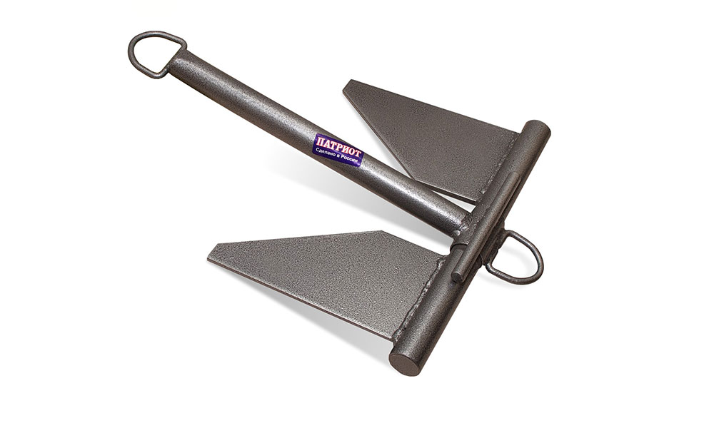 Якорь 2,5 кг в чехле ПВХ в Сочи