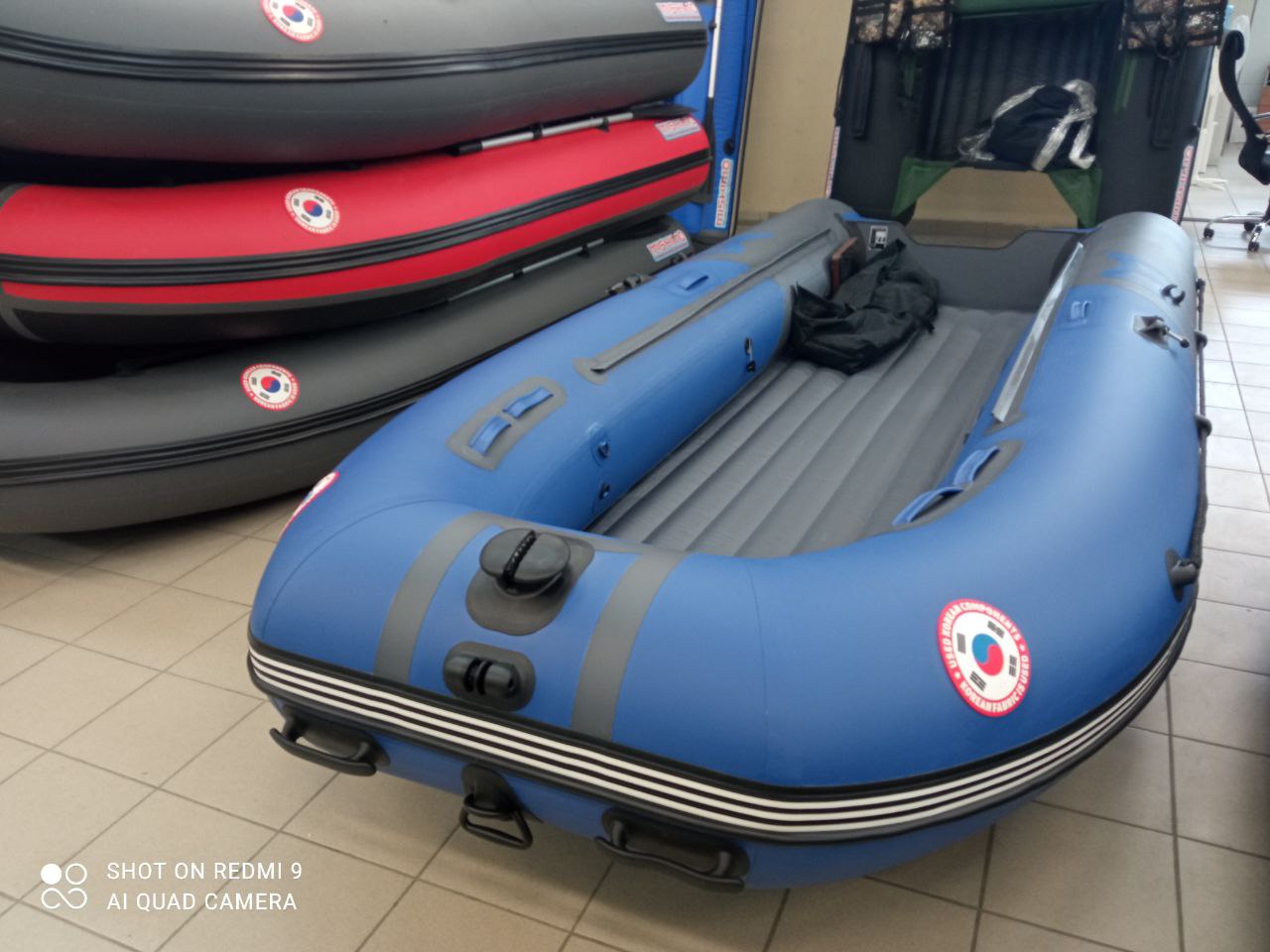 Лодка MISHIMO RIVER JET 460 под водомет в Сочи