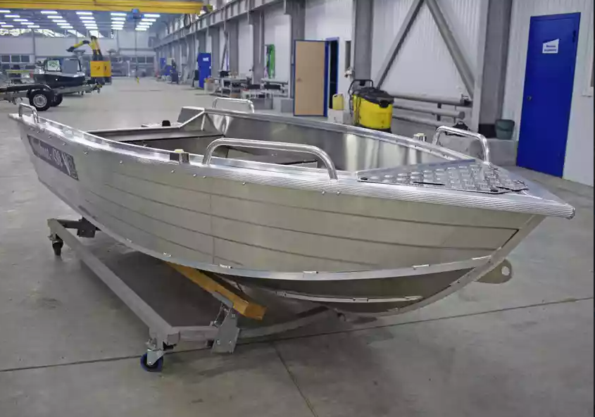 Алюминиевая лодка  Wyatboat-430 Р в Сочи