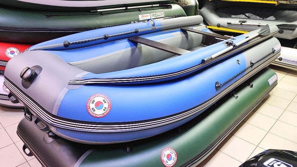 Лодка MISHIMO FAMILY PRO 350 в Сочи