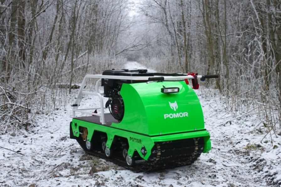 Мотобуксировщик POMOR X-500 K9 в Сочи