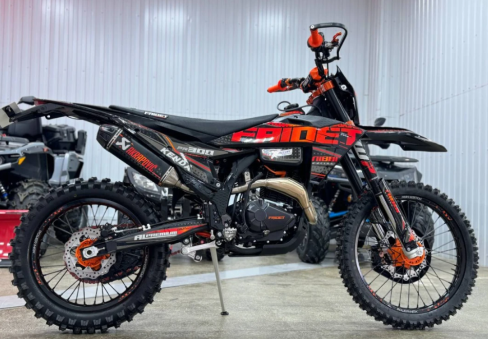 Кроссовый мотоцикл FAIDET PR300 MAX WP в Сочи