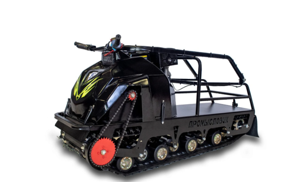 Мотобуксировщик БУРЛАК-M2 LFS 9 л.с. (передний привод, склизы) в Сочи