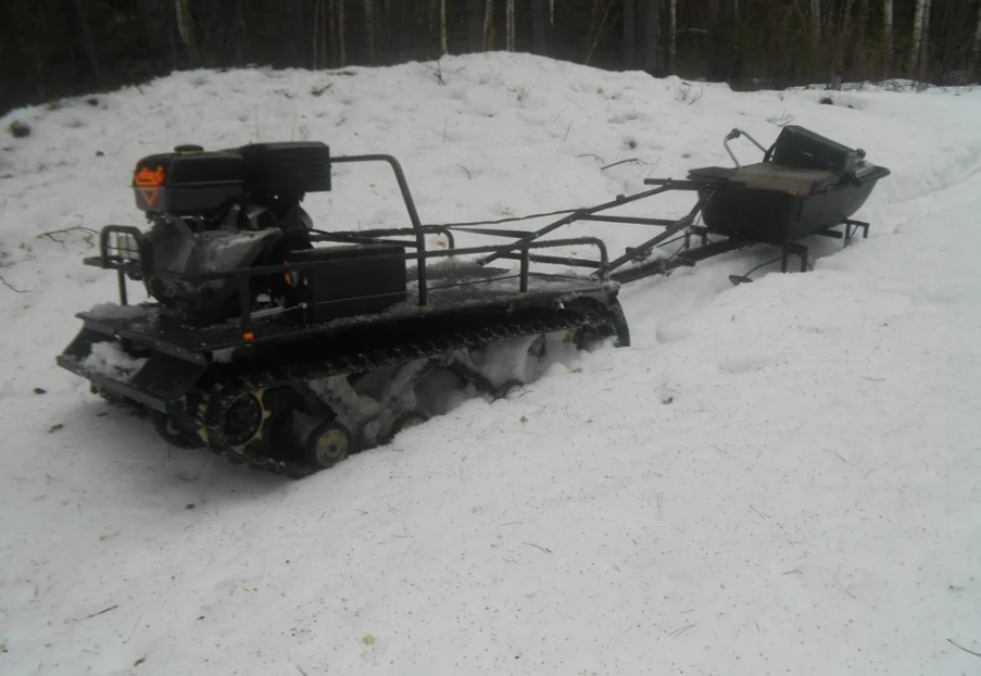 Мотобуксировщик AhtaR L13 в Сочи