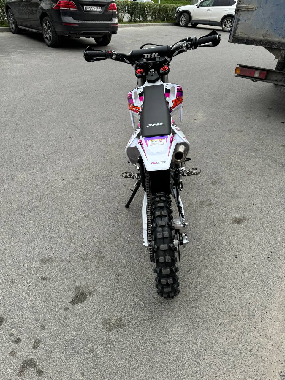 Питбайк JHLMOTO JHL Z140E Pro (YX1P56FMJ) в Сочи