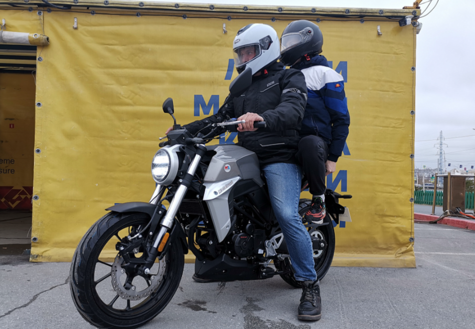 Мотоцикл MOTOLAND (МОТОЛЕНД) 250 CB250 (172FMM-5/PR250) (2022 г.) в Сочи