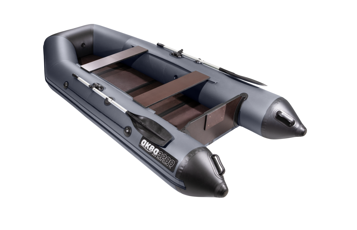  Лодка АКВА 3200 слань-книжка киль в Сочи