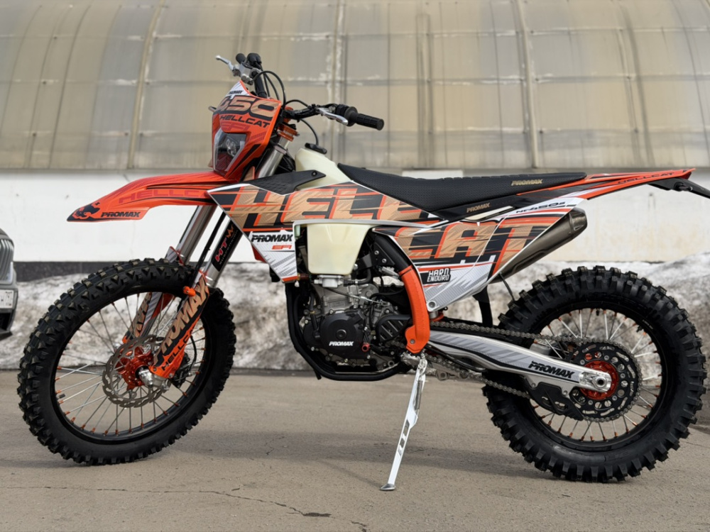 Кроссовый мотоцикл PROMAX HELLCAT NC450S EFI в Сочи