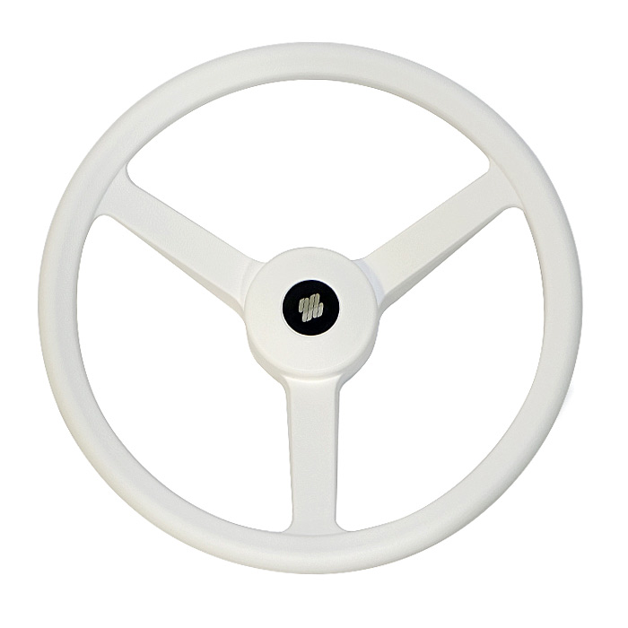 Колесо рулевое ULTRAFLEX V.32W белое в Сочи