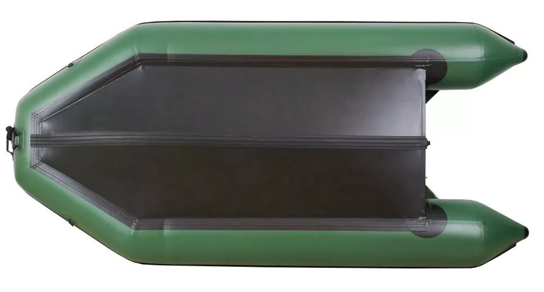 МОТОРНО-ГРЕБНАЯ ЛОДКА ПВХ GLADIATOR А 340 ТК С ФАНЕРНЫМ ПОЛОМ в Сочи