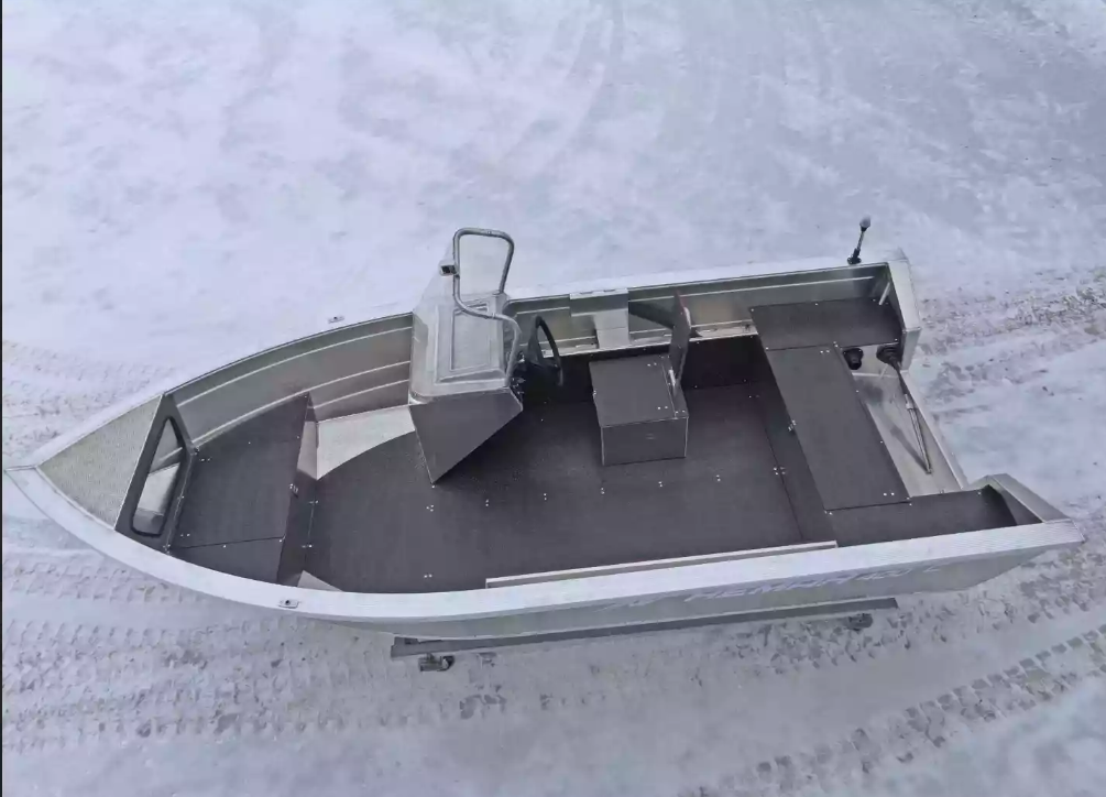 Алюминиевая лодка Неман-400 С в Сочи