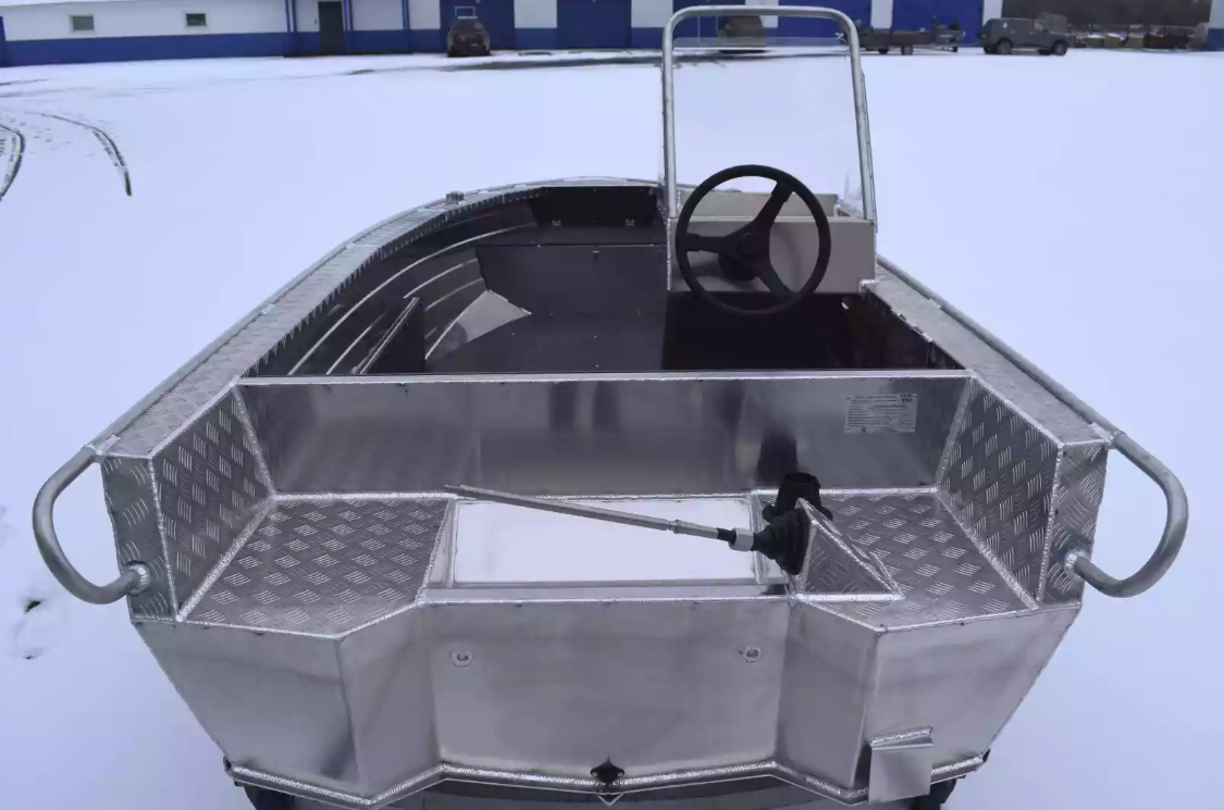 Алюминиевая лодка Wyatboat-390 C в Сочи