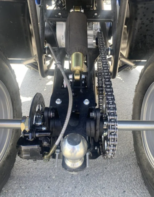 Квадроцикл IRBIS ATV 200 LUX (+лебедка) в Сочи