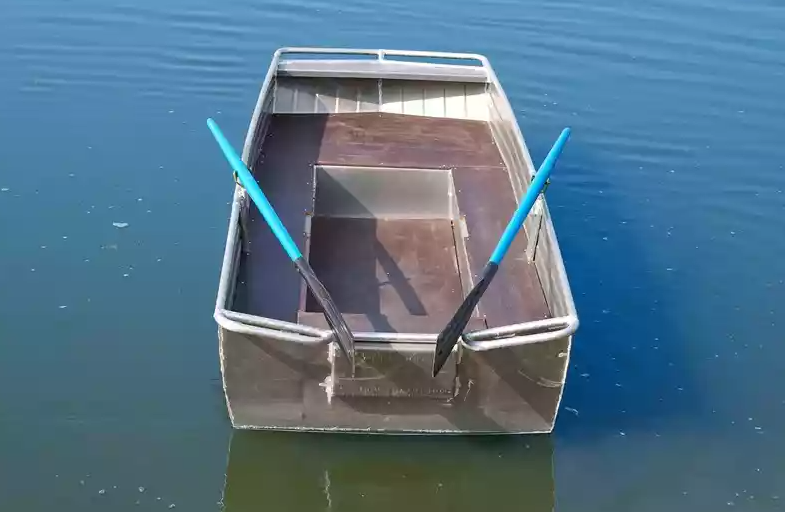 Алюминиевая лодка Wyatboat-300 в Сочи