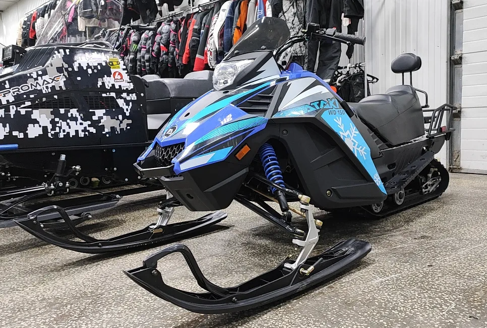 Снегоход Ataki WD150 Б/У в Сочи