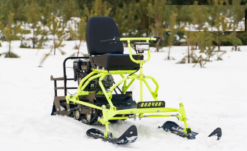 Мотобуксировщик Волчок 6.5 лс, редуктор в Сочи