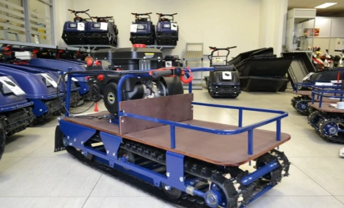 Мотобуксировщик БАРС P550 12 л.с. в Сочи