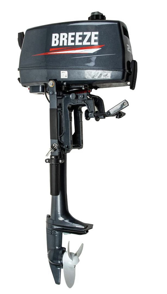 Лодочный мотор BREEZE T 2.6 S (2х тактный) в Сочи