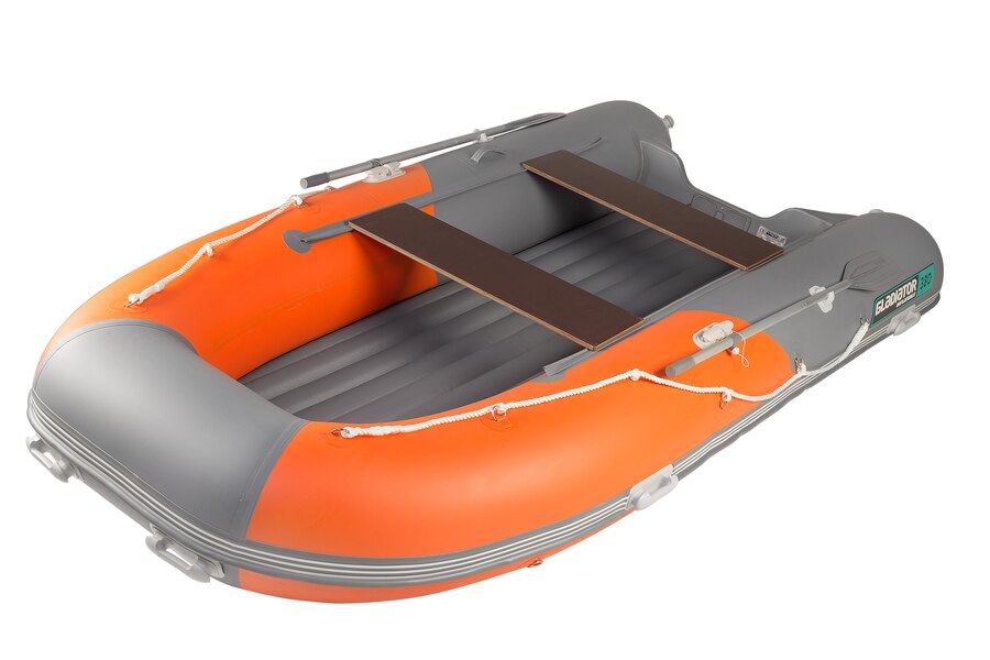 НАДУВНАЯ ЛОДКА GLADIATOR E380S в Сочи