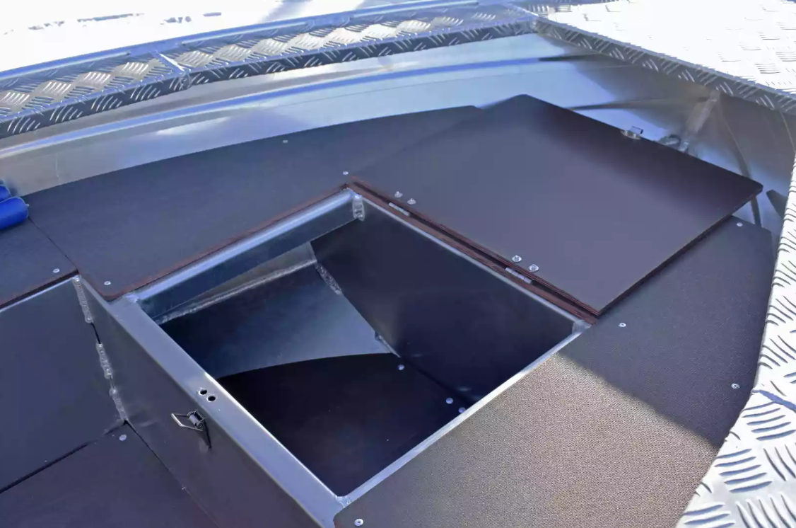 Алюминиевая лодка Wyatboat-370 РМ в Сочи