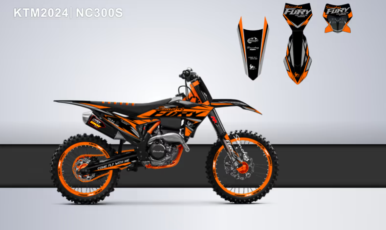 Кроссовый мотоцикл Sanchez Fury NC300S в Сочи