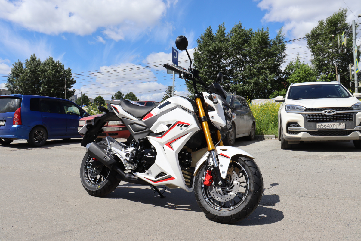 Мотоцикл PROMAX STRYKER 200(49) 2.0 в Сочи